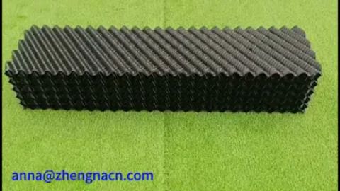305*1220mm Cooling Tower Fill for Counter Flow Cooling Tower