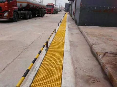 frp grating used for walkway 