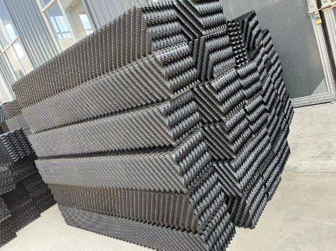cooling tower filler filling producing 